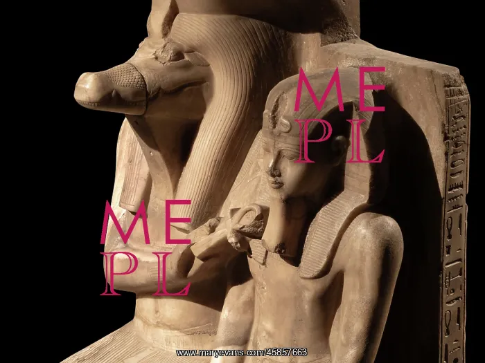 : Sculpture, Luxor Museum, Egypt : Sculpture, Luxor Museum, Egypt