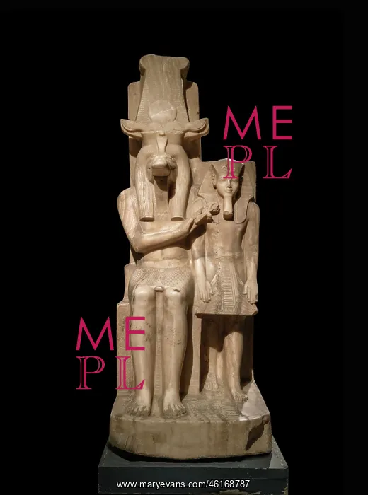 : Sculpture, Luxor Museum, Egypt : Sculpture, Luxor Museum, Egypt