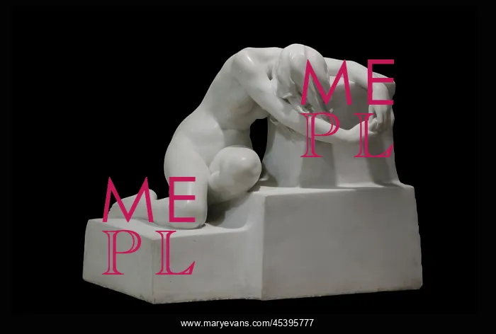 : Sculpture, Maricel Museum, Sitges, Catalonia, Spain : Sculpture, Maricel Museum, Sitges, Catalonia, Spain