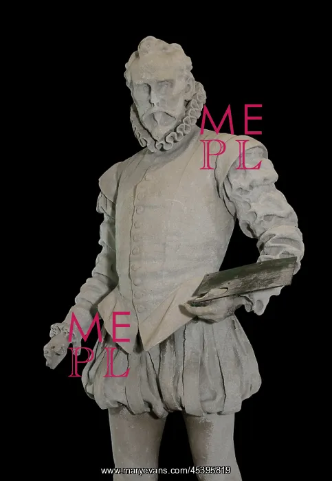 : Sculpture, Maricel Museum, Sitges, Catalonia, Spain : Sculpture, Maricel Museum, Sitges, Catalonia, Spain