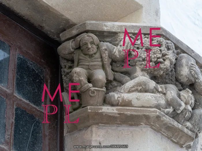 : Sculpture, Maricel Museum, Sitges, Catalonia, Spain : Sculpture, Maricel Museum, Sitges, Catalonia, Spain