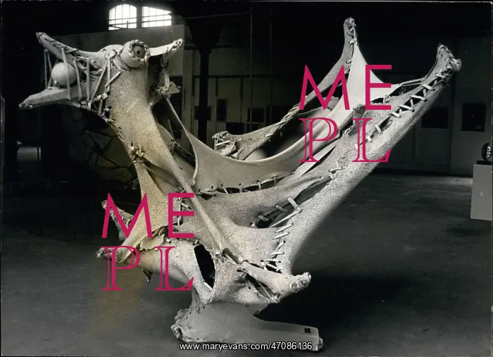 : Sculpture by Michel Raimbaud : Sculpture by Michel Raimbaud