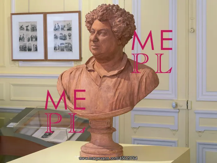 : Sculpture, Musee Alexandre-Dumas, Villers-Cotterets, Picardy : Sculpture, Musee Alexandre-Dumas, Villers-Cotterets, Picardy