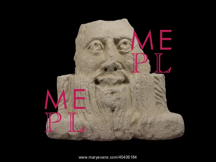 : Sculpture, Musee Archeologique, Saintes, Nouvelle-Aquitaine : Sculpture, Musee Archeologique, Saintes, Nouvelle-Aquitaine