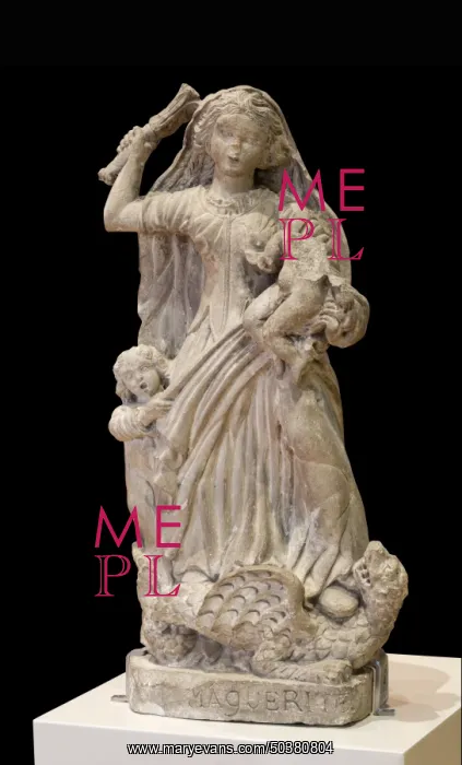 : Sculpture, Musee du Pays Chatillonnais, Chatillon-sur-Seine, Burgundy, France : Sculpture, Musee du Pays Chatillonnais, Chatillon-sur-Seine, Burgundy, France
