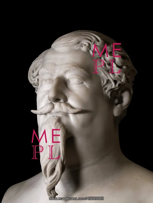 : Sculpture, Musee de la Franc-Maconnerie, Paris, France