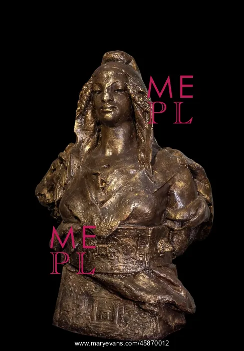  : Sculpture, Musee de la Franc-Maconnerie, Paris, France