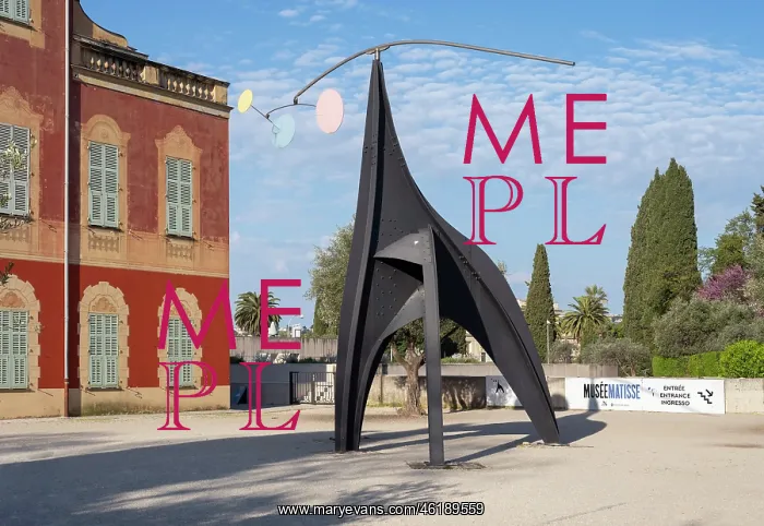: Sculpture, Musee Matisse, Cimiez, Nice, Provence, France : Sculpture, Musee Matisse, Cimiez, Nice, Provence, France