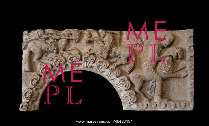 : Sculpture, Musee Ochier, Cluny Abbey, Saone et Loire, France : Sculpture, Musee Ochier, Cluny Abbey, Saone et Loire, France