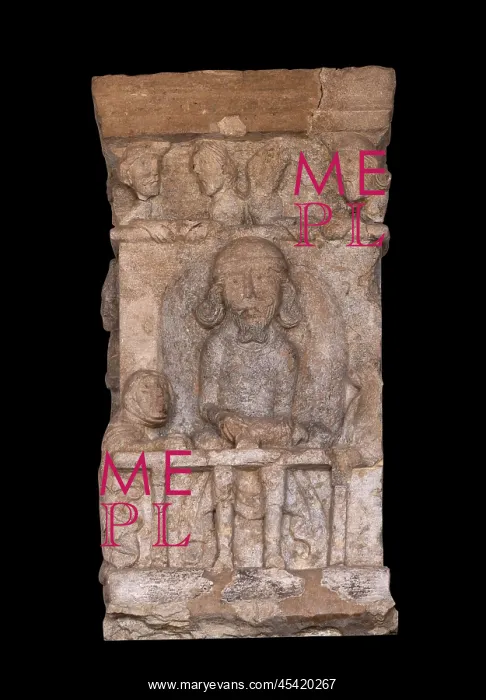 : Sculpture, Musee Ochier, Cluny Abbey, Saone et Loire, France : Sculpture, Musee Ochier, Cluny Abbey, Saone et Loire, France