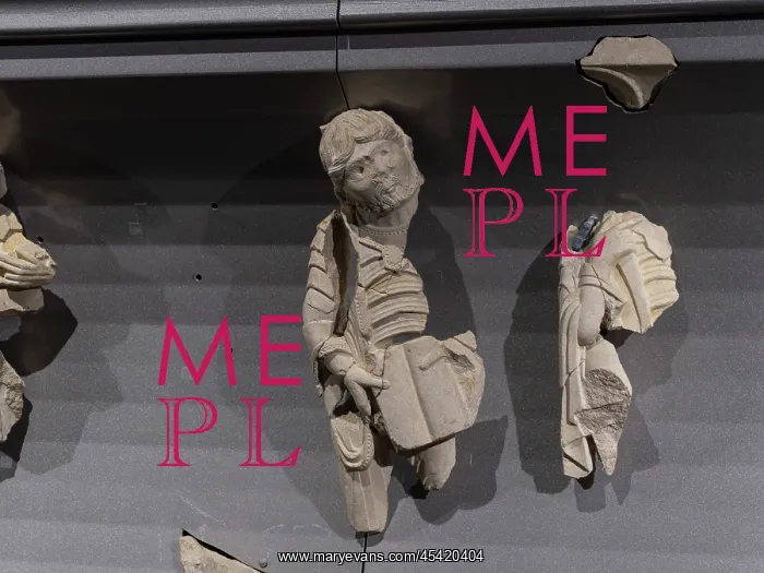 : Sculpture, Musee Ochier, Cluny Abbey, Saone et Loire, France : Sculpture, Musee Ochier, Cluny Abbey, Saone et Loire, France