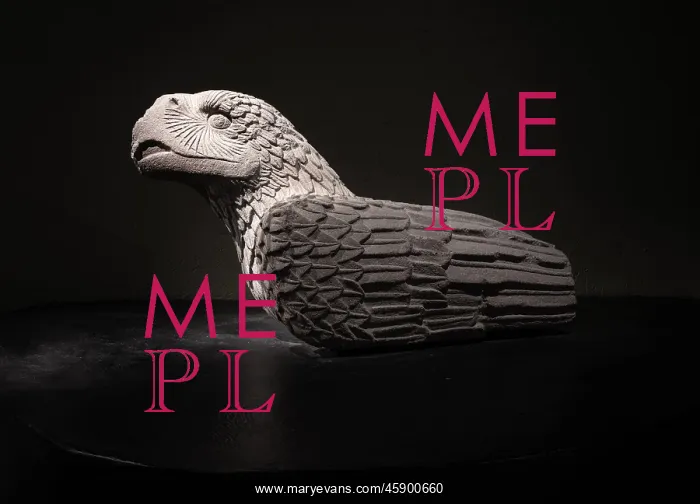 : Sculpture, Museo del Templo Mayor, Mexico City, Mexico : Sculpture, Museo del Templo Mayor, Mexico City, Mexico