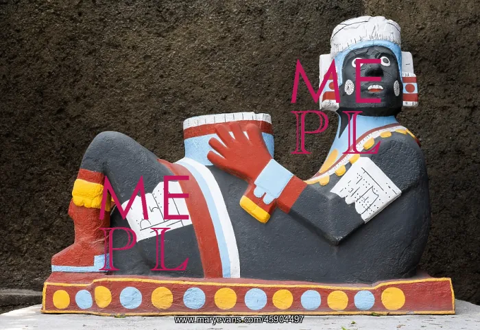 : Sculpture, Museo del Templo Mayor, Mexico City, Mexico : Sculpture, Museo del Templo Mayor, Mexico City, Mexico
