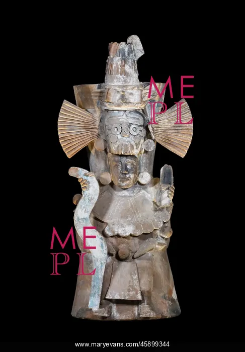 : Sculpture, Museo Nacional de Antropologia, Mexico City : Sculpture, Museo Nacional de Antropologia, Mexico City