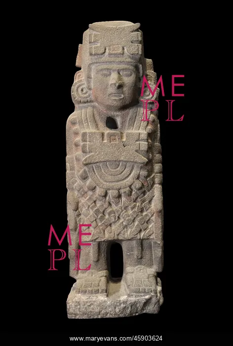 : Sculpture, Museo Nacional de Antropologia, Mexico City : Sculpture, Museo Nacional de Antropologia, Mexico City