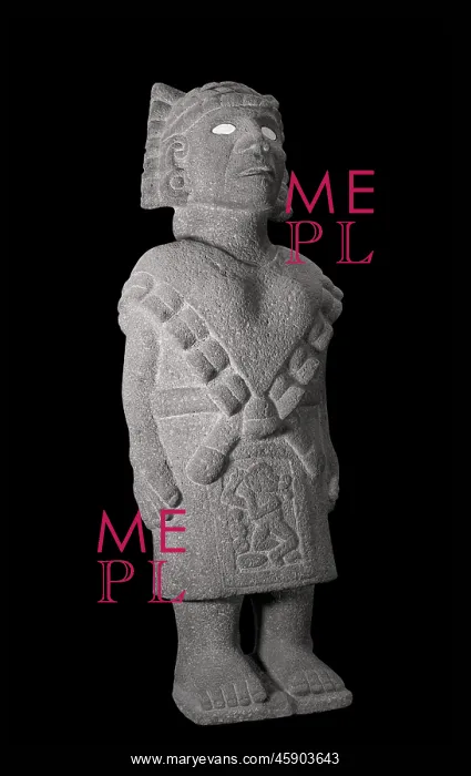 : Sculpture, Museo Nacional de Antropologia, Mexico City : Sculpture, Museo Nacional de Antropologia, Mexico City