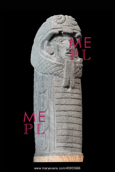 : Sculpture, Museo Nacional de Antropologia, Mexico City : Sculpture, Museo Nacional de Antropologia, Mexico City