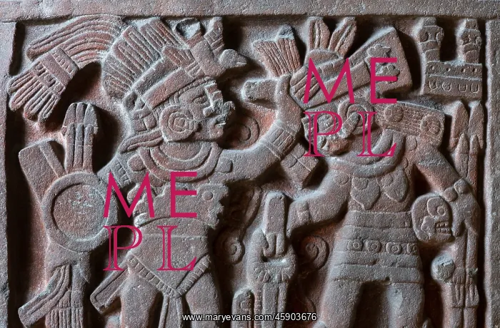 : Sculpture, Museo Nacional de Antropologia, Mexico City : Sculpture, Museo Nacional de Antropologia, Mexico City