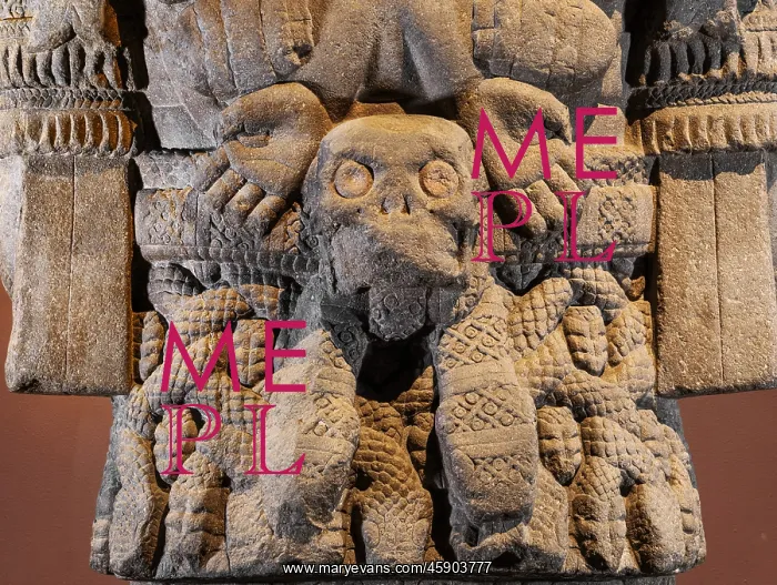 : Sculpture, Museo Nacional de Antropologia, Mexico City : Sculpture, Museo Nacional de Antropologia, Mexico City
