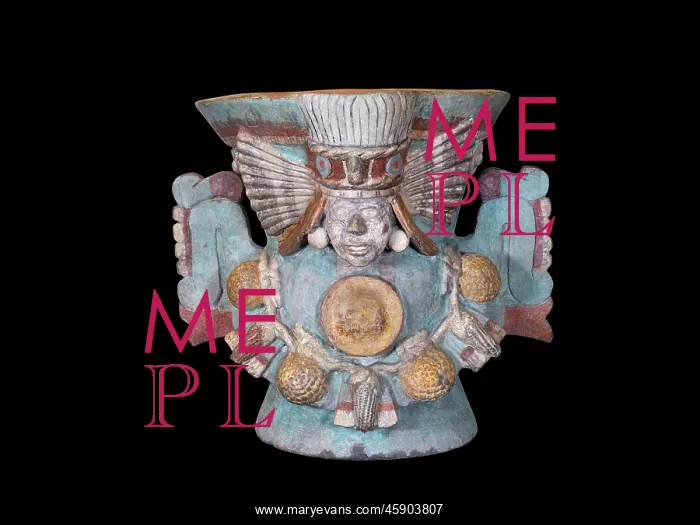 : Sculpture, Museo Nacional de Antropologia, Mexico City : Sculpture, Museo Nacional de Antropologia, Mexico City
