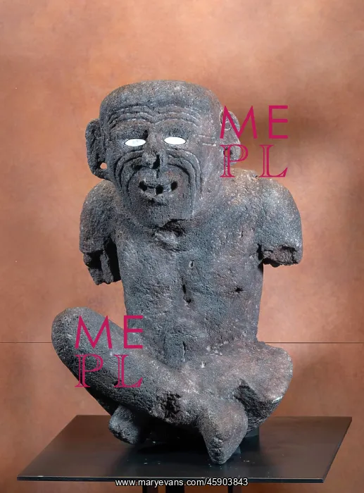: Sculpture, Museo Nacional de Antropologia, Mexico City : Sculpture, Museo Nacional de Antropologia, Mexico City