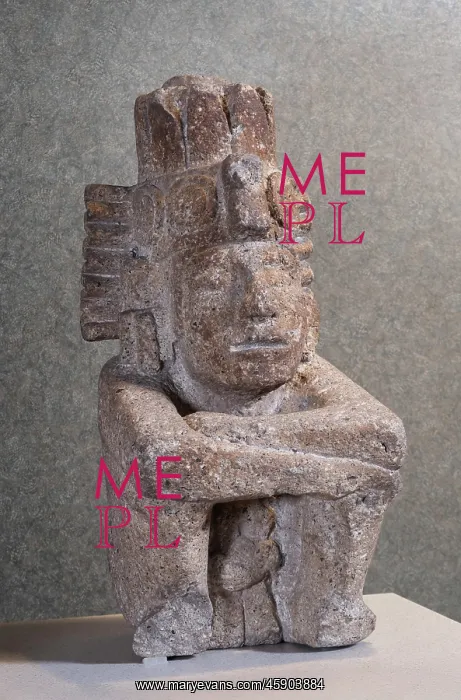 : Sculpture, Museo Nacional de Antropologia, Mexico City : Sculpture, Museo Nacional de Antropologia, Mexico City
