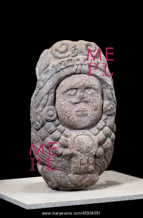 : Sculpture, Museo Nacional de Antropologia, Mexico City : Sculpture, Museo Nacional de Antropologia, Mexico City