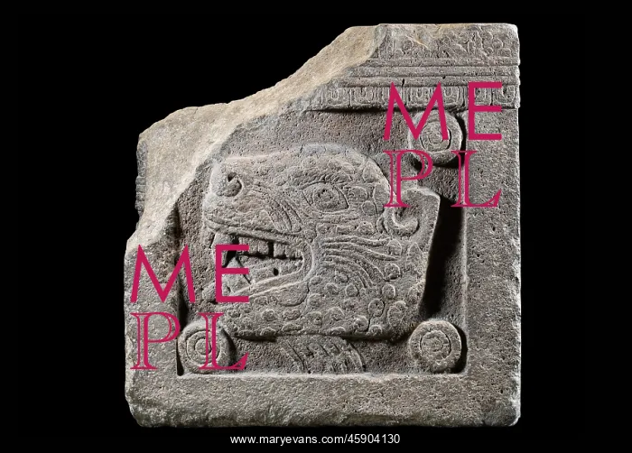  : Sculpture, Museo Nacional de Antropologia, Mexico City