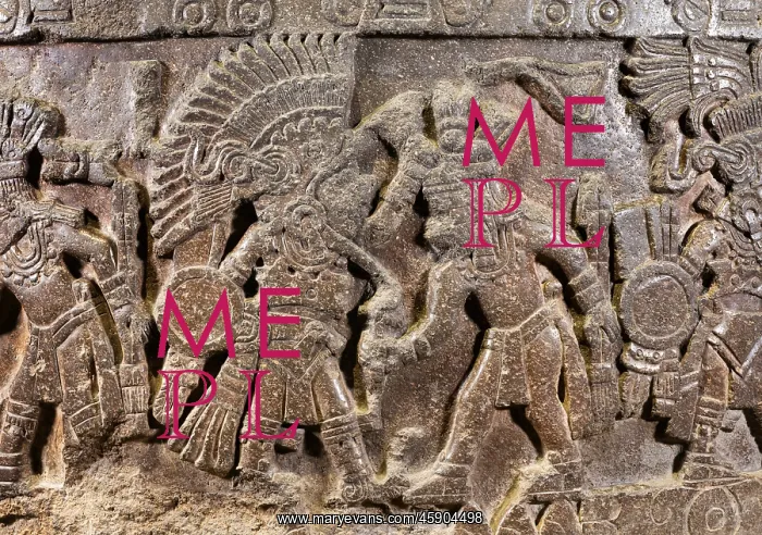 : Sculpture, Museo Nacional de Antropologia, Mexico City : Sculpture, Museo Nacional de Antropologia, Mexico City