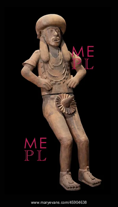 : Sculpture, Museo Nacional de Antropologia, Mexico City : Sculpture, Museo Nacional de Antropologia, Mexico City