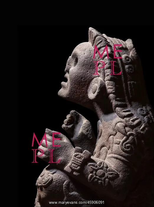 : Sculpture, Museo Nacional de Antropologia, Mexico City : Sculpture, Museo Nacional de Antropologia, Mexico City