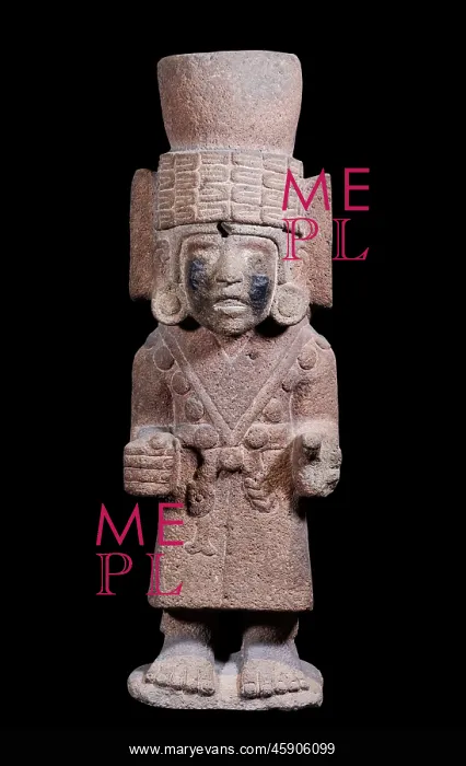 : Sculpture, Museo Nacional de Antropologia, Mexico City : Sculpture, Museo Nacional de Antropologia, Mexico City
