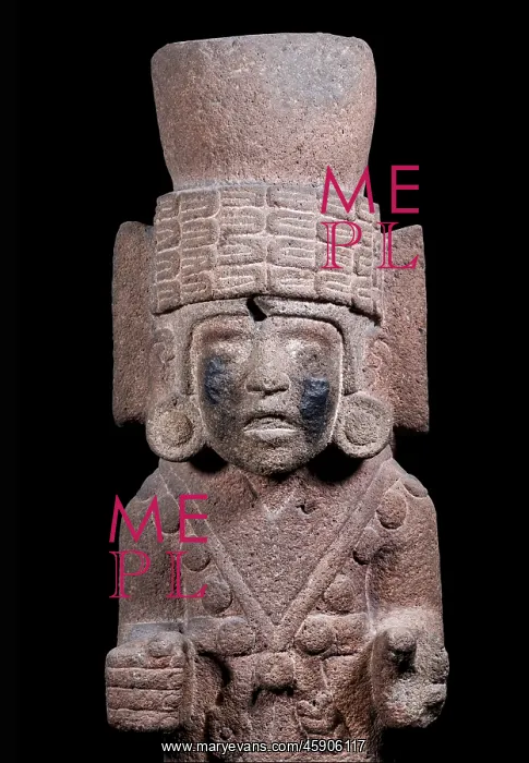 : Sculpture, Museo Nacional de Antropologia, Mexico City : Sculpture, Museo Nacional de Antropologia, Mexico City
