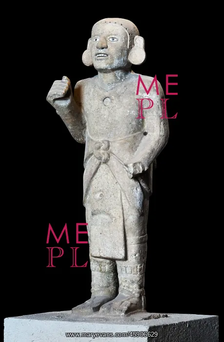 : Sculpture, Museo Nacional de Antropologia, Mexico City