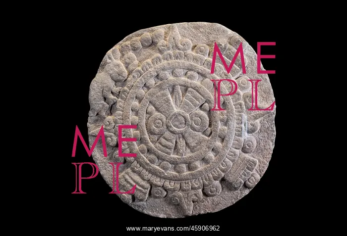 : Sculpture, Museo Nacional de Antropologia, Mexico City : Sculpture, Museo Nacional de Antropologia, Mexico City