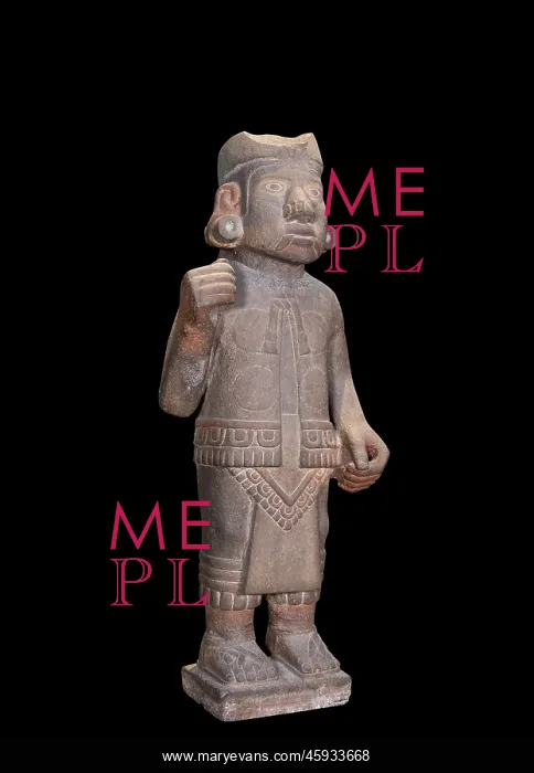 : Sculpture, Museo Nacional de Antropologia, Mexico City : Sculpture, Museo Nacional de Antropologia, Mexico City