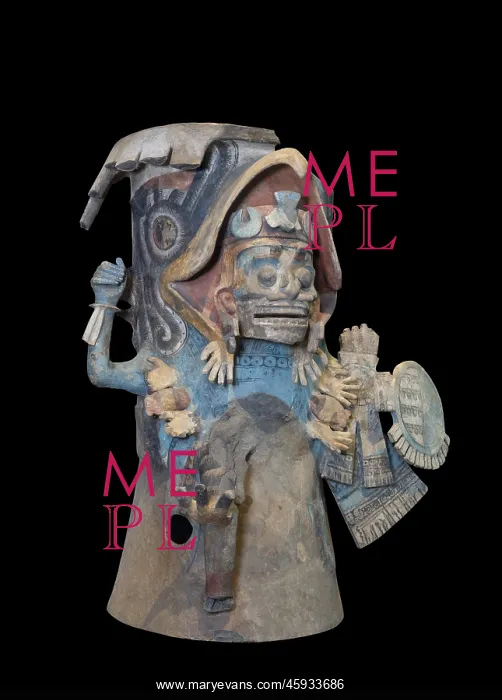 : Sculpture, Museo Nacional de Antropologia, Mexico City : Sculpture, Museo Nacional de Antropologia, Mexico City