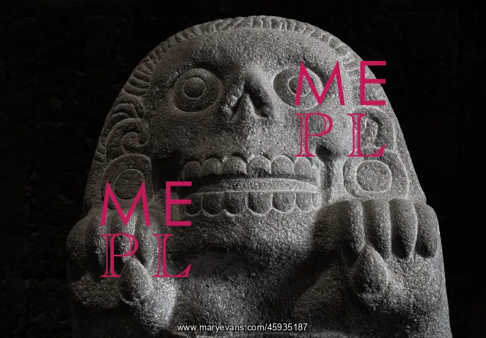 : Sculpture, Museo Nacional de Antropologia, Mexico City : Sculpture, Museo Nacional de Antropologia, Mexico City