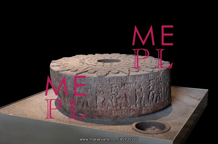 : Sculpture, Museo Nacional de Antropologia, Mexico City : Sculpture, Museo Nacional de Antropologia, Mexico City