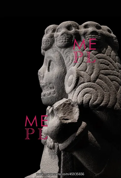 : Sculpture, Museo Nacional de Antropologia, Mexico City : Sculpture, Museo Nacional de Antropologia, Mexico City