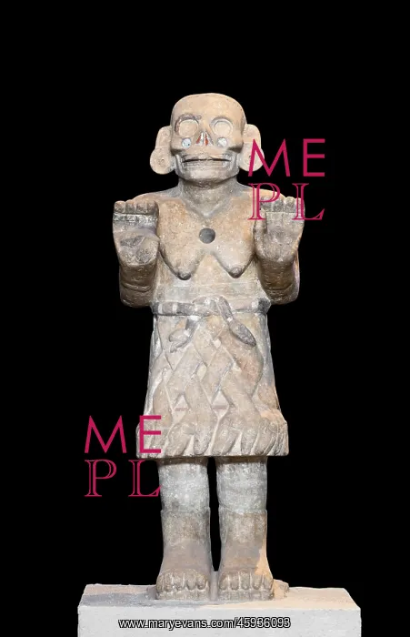 : Sculpture, Museo Nacional de Antropologia, Mexico City : Sculpture, Museo Nacional de Antropologia, Mexico City
