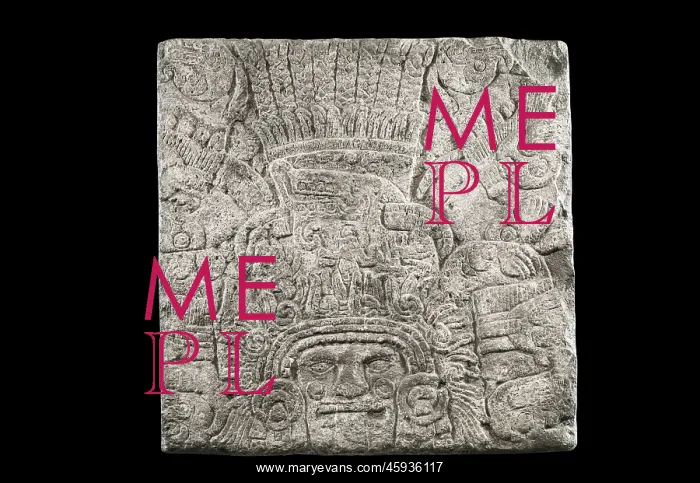 : Sculpture, Museo Nacional de Antropologia, Mexico City : Sculpture, Museo Nacional de Antropologia, Mexico City