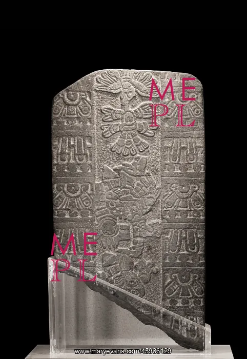 : Sculpture, Museo Nacional de Antropologia, Mexico City : Sculpture, Museo Nacional de Antropologia, Mexico City