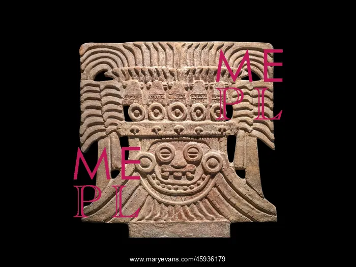  : Sculpture, Museo Nacional de Antropologia, Mexico City
