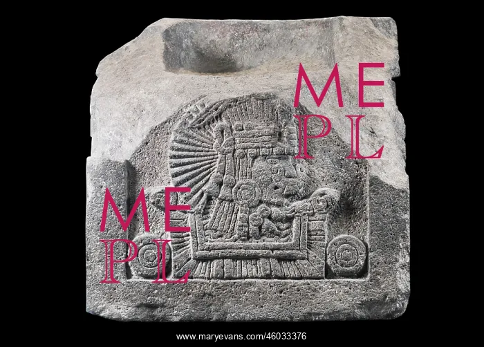 : Sculpture, Museo Nacional de Antropologia, Mexico City : Sculpture, Museo Nacional de Antropologia, Mexico City