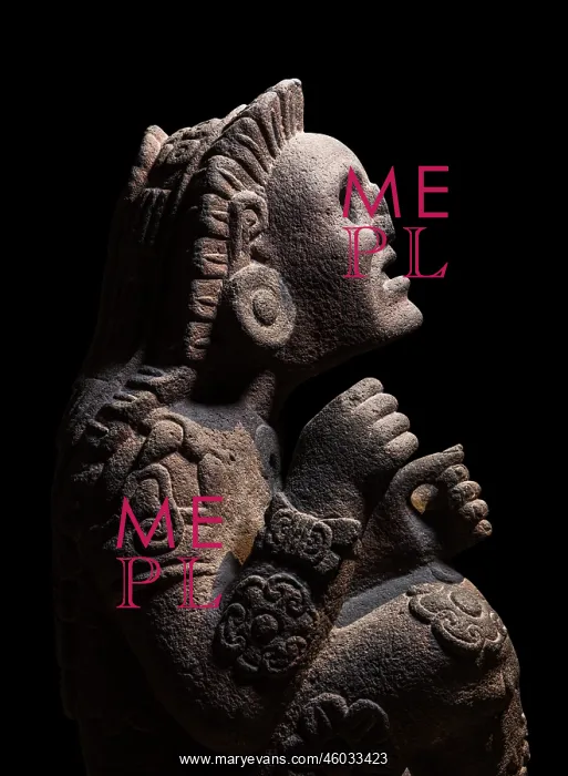 : Sculpture, Museo Nacional de Antropologia, Mexico City : Sculpture, Museo Nacional de Antropologia, Mexico City