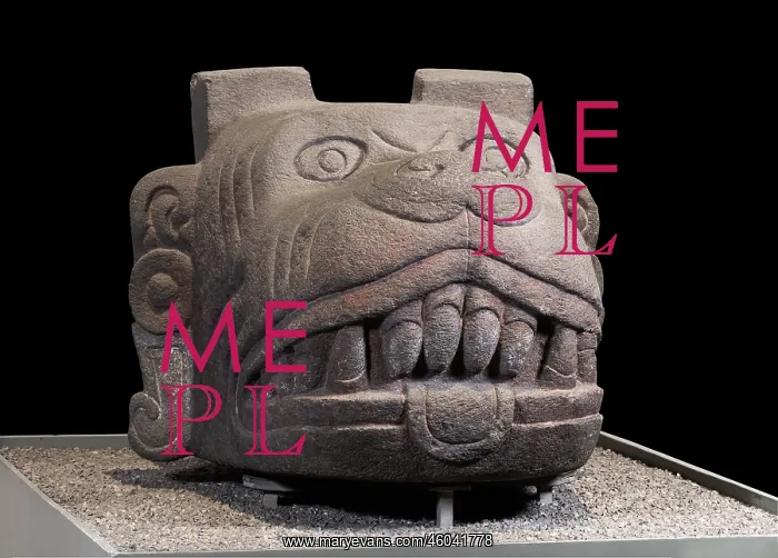 : Sculpture, Museo Nacional de Antropologia, Mexico City : Sculpture, Museo Nacional de Antropologia, Mexico City