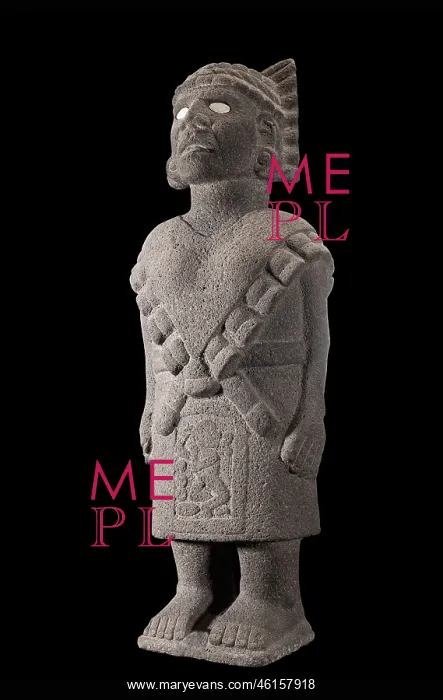 : Sculpture, Museo Nacional de Antropologia, Mexico City : Sculpture, Museo Nacional de Antropologia, Mexico City