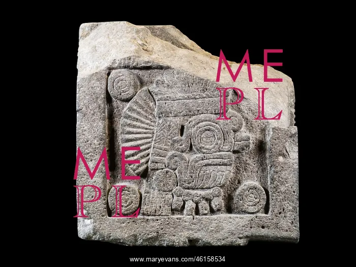 : Sculpture, Museo Nacional de Antropologia, Mexico City : Sculpture, Museo Nacional de Antropologia, Mexico City