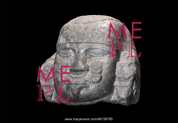 : Sculpture, Museo Nacional de Antropologia, Mexico City : Sculpture, Museo Nacional de Antropologia, Mexico City